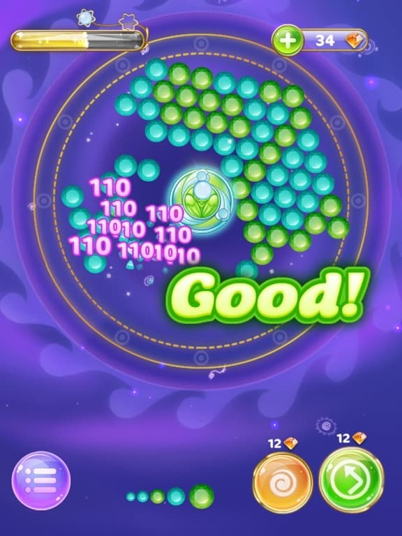 Bubble Magic Gem screenshot 6