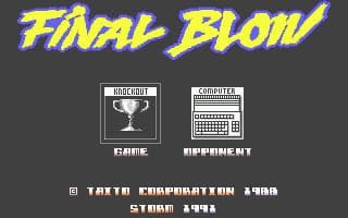 Final Blow screenshot 4