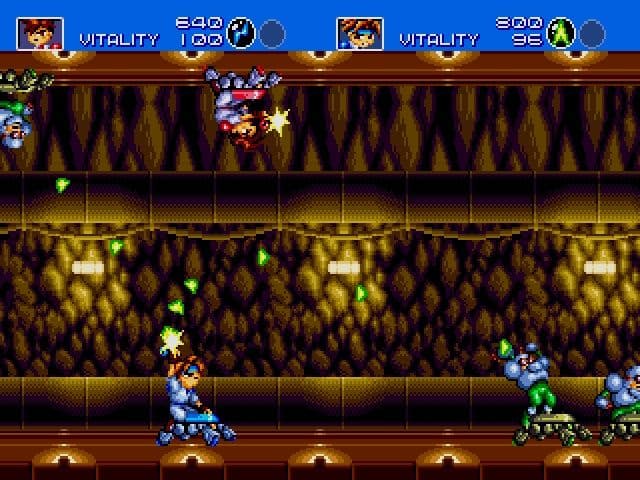 Gunstar Heroes screenshot 5