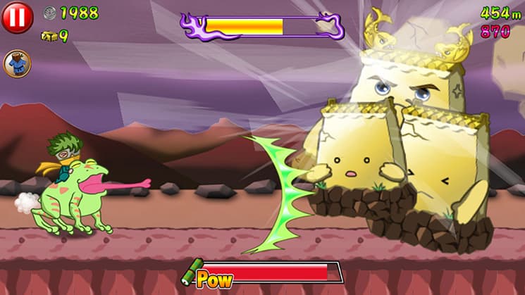 Ninja Strike: Dangerous Dash screenshot 6