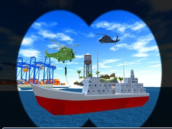 Commando Navy Battleship 3D screenshot 4