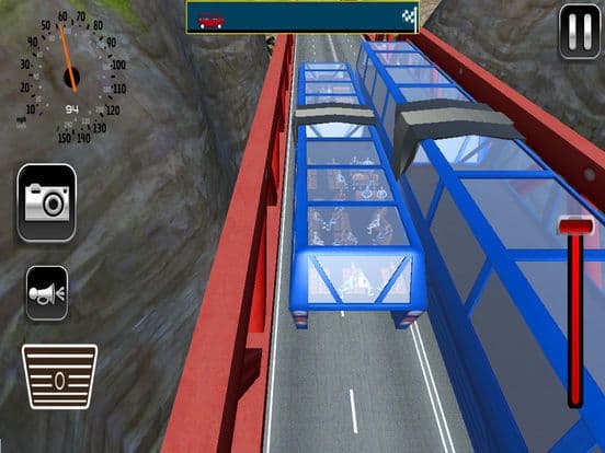 Driving School Elevated Bus 3D screenshot 6