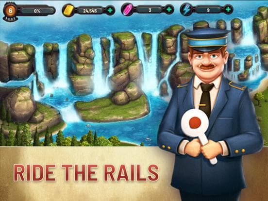 Railroad Tycoon: Idle Game screenshot 3