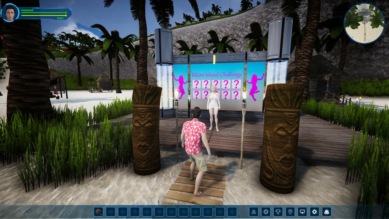 Bikini Island Challenge screenshot 4