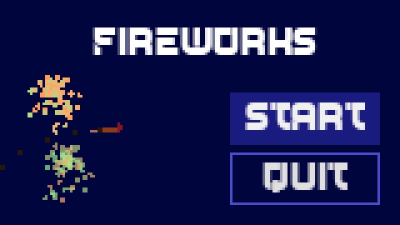 Fireworks (itch) (Timo Koesters) screenshot 2