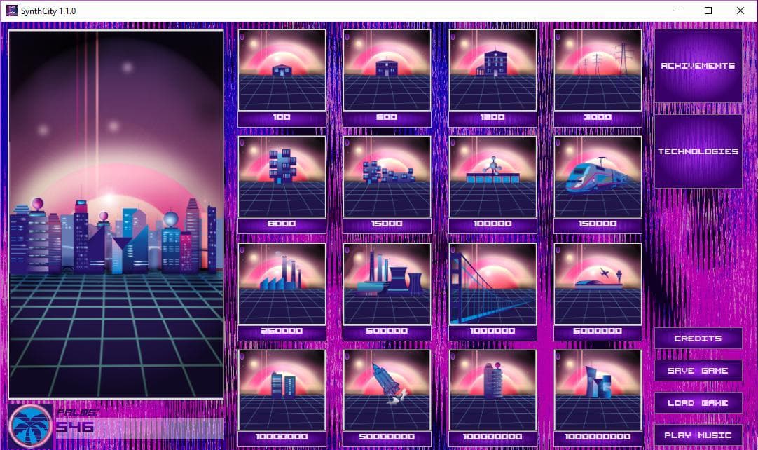 SynthCity