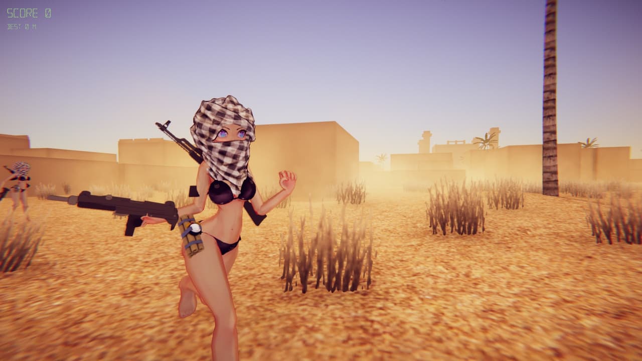 HENTAI SNIPER: Middle East screenshot 5
