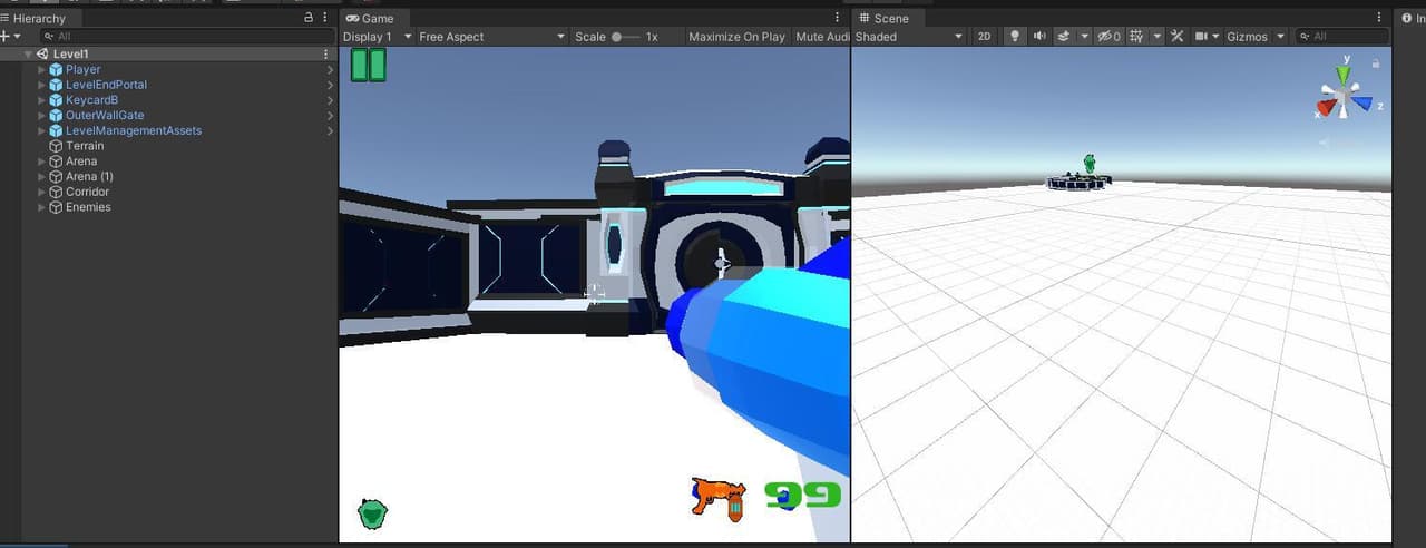 Lab Escape (itch) (CptNero) screenshot 2