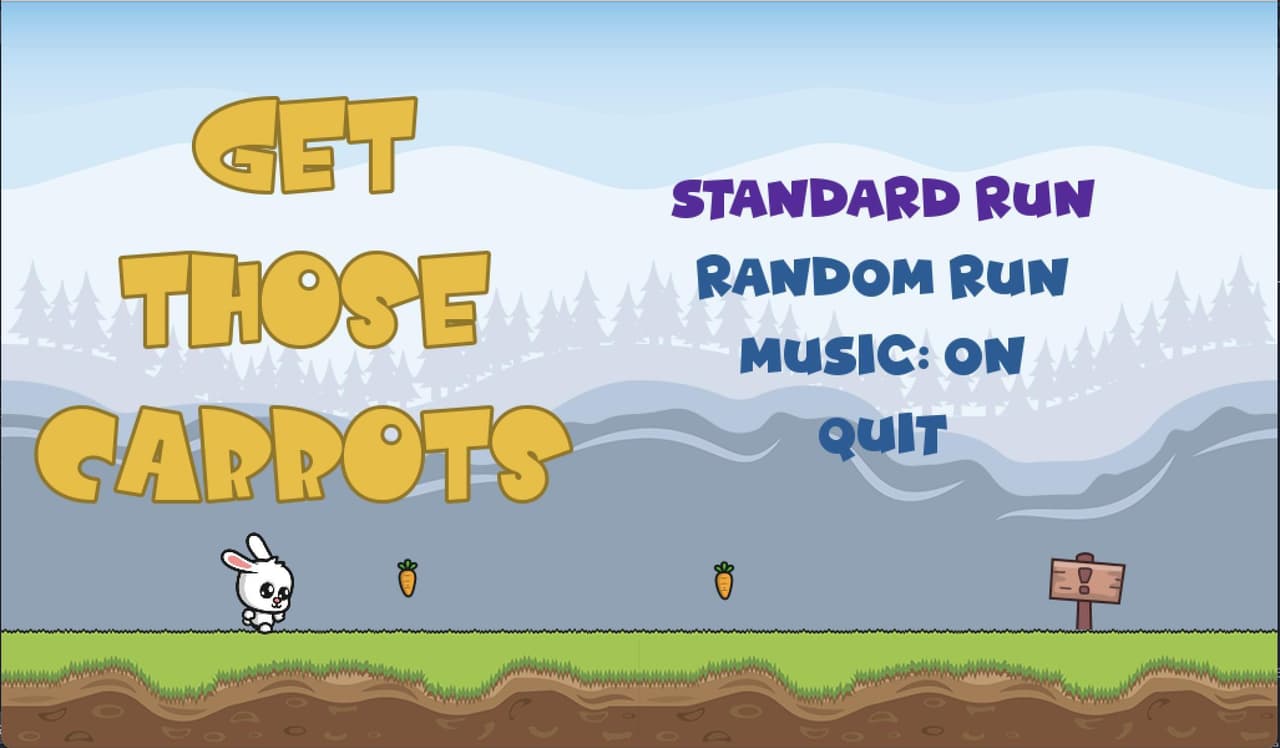 Get All The Carrots screenshot 2