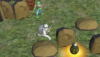 Zombie Attack (luiscoding) screenshot 2