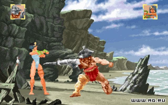 Savage Warriors screenshot 4