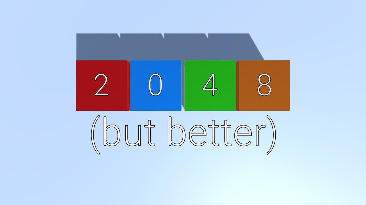 2048 (But Better)