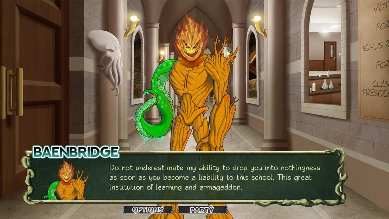 Mythos Ever After: A Cthulhu Dating Sim screenshot 5