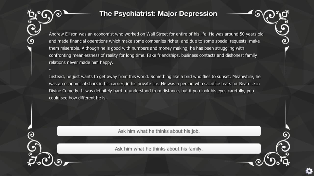 The Psychiatrist: Major Depression screenshot 4