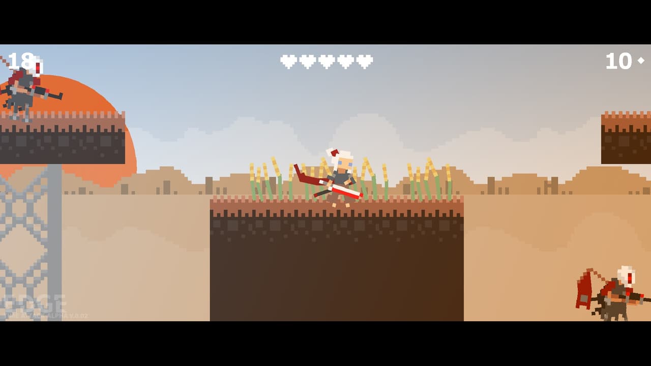 EDGE (itch) (marcelocollar) screenshot 2