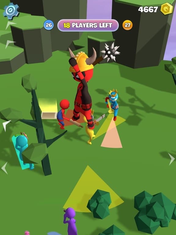 Stickman Smasher: Clash3D game screenshot 3
