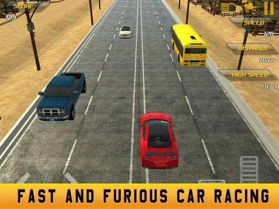 Speed Traffic- Endless City screenshot 2