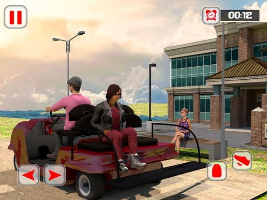Offroad Radio Taxi Service Pro screenshot 5