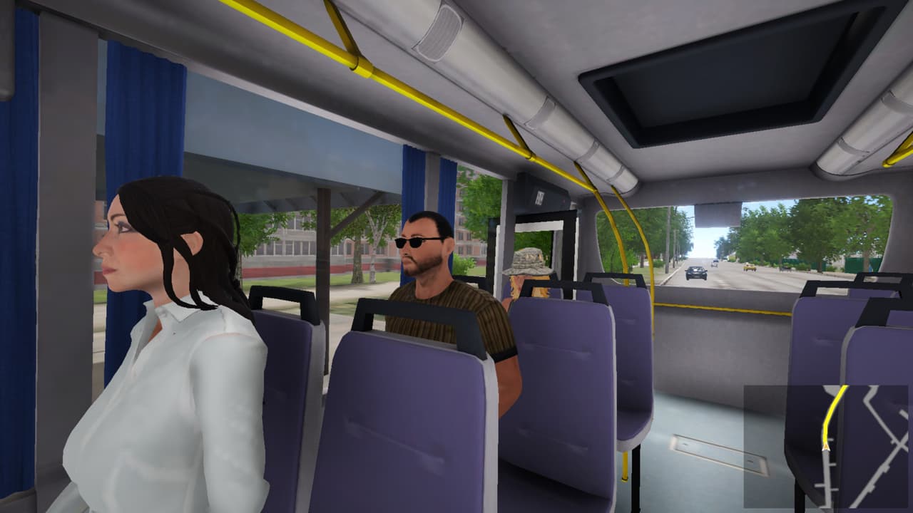 Bus Driver Simulator screenshot 4
