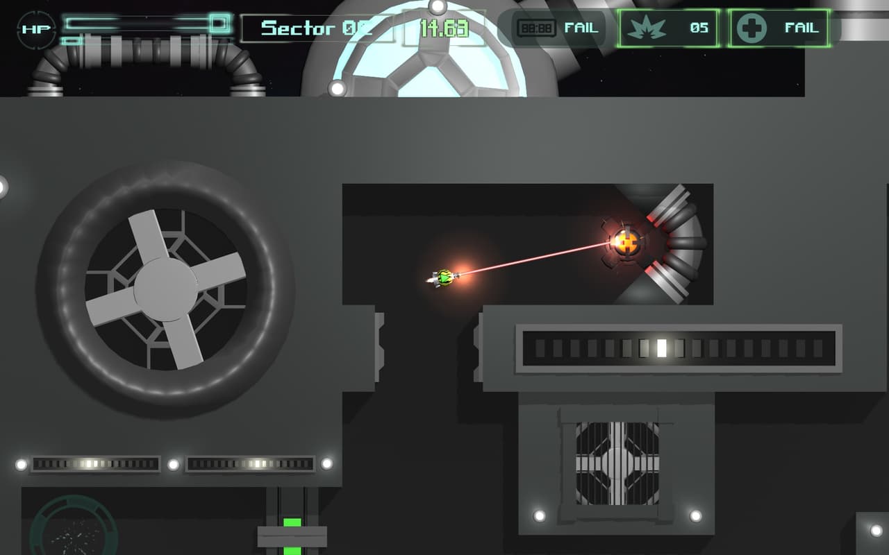Spaceboom Demo screenshot 5
