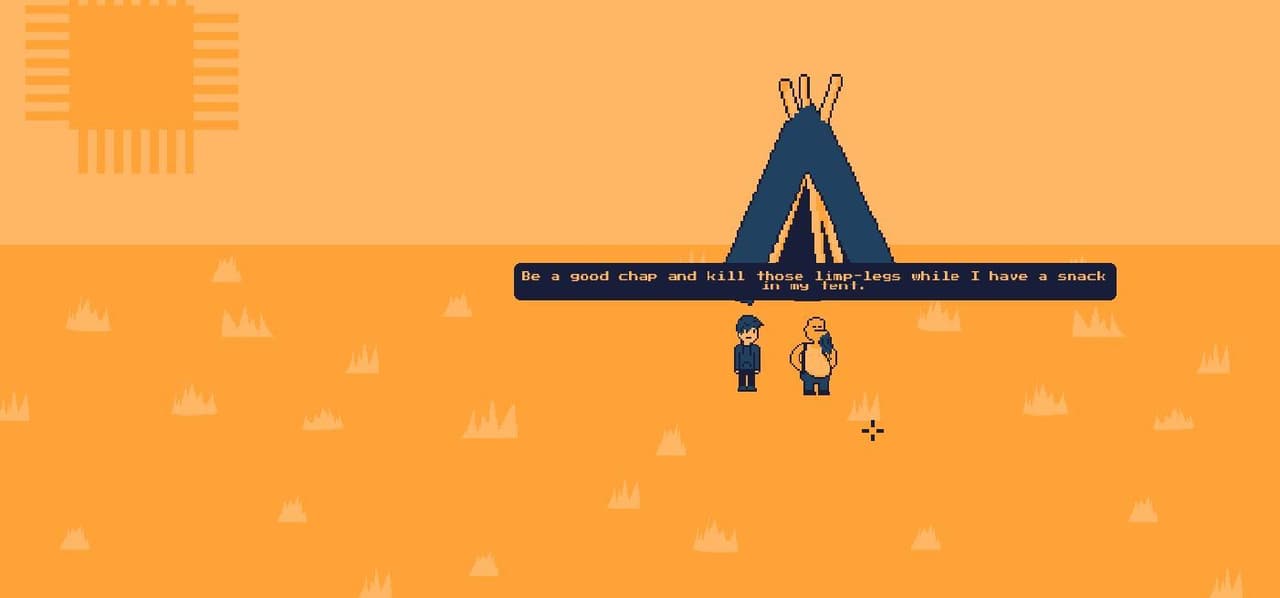 The Old Man v0.1 screenshot 4