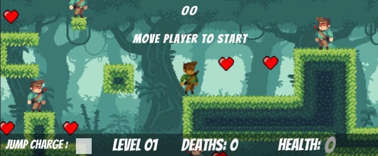 Evil Self Platformer screenshot 3
