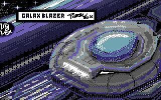 Galax Blazer C64 screenshot 2