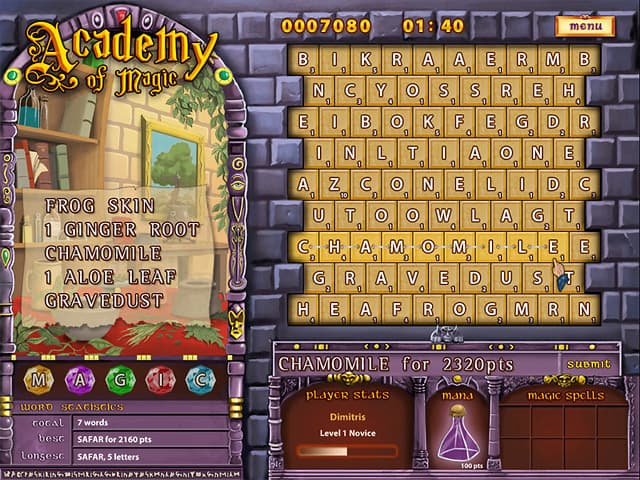 Academy of Magic: Word Spells screenshot 3