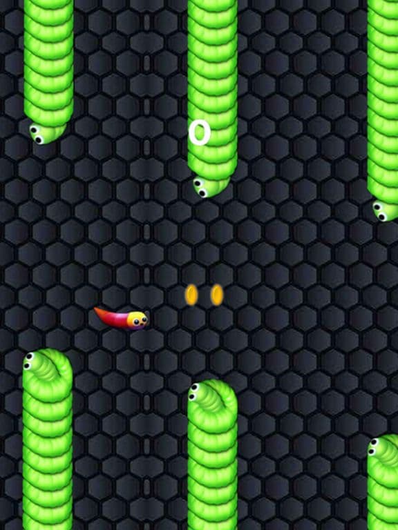 Slither Worm Snake - Switch Eat Color Coin Dotz screenshot 5