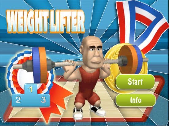 Weight Lifter - Addictive Game screenshot 2