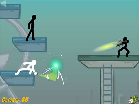 Quick Stickman - Killing Game screenshot 4