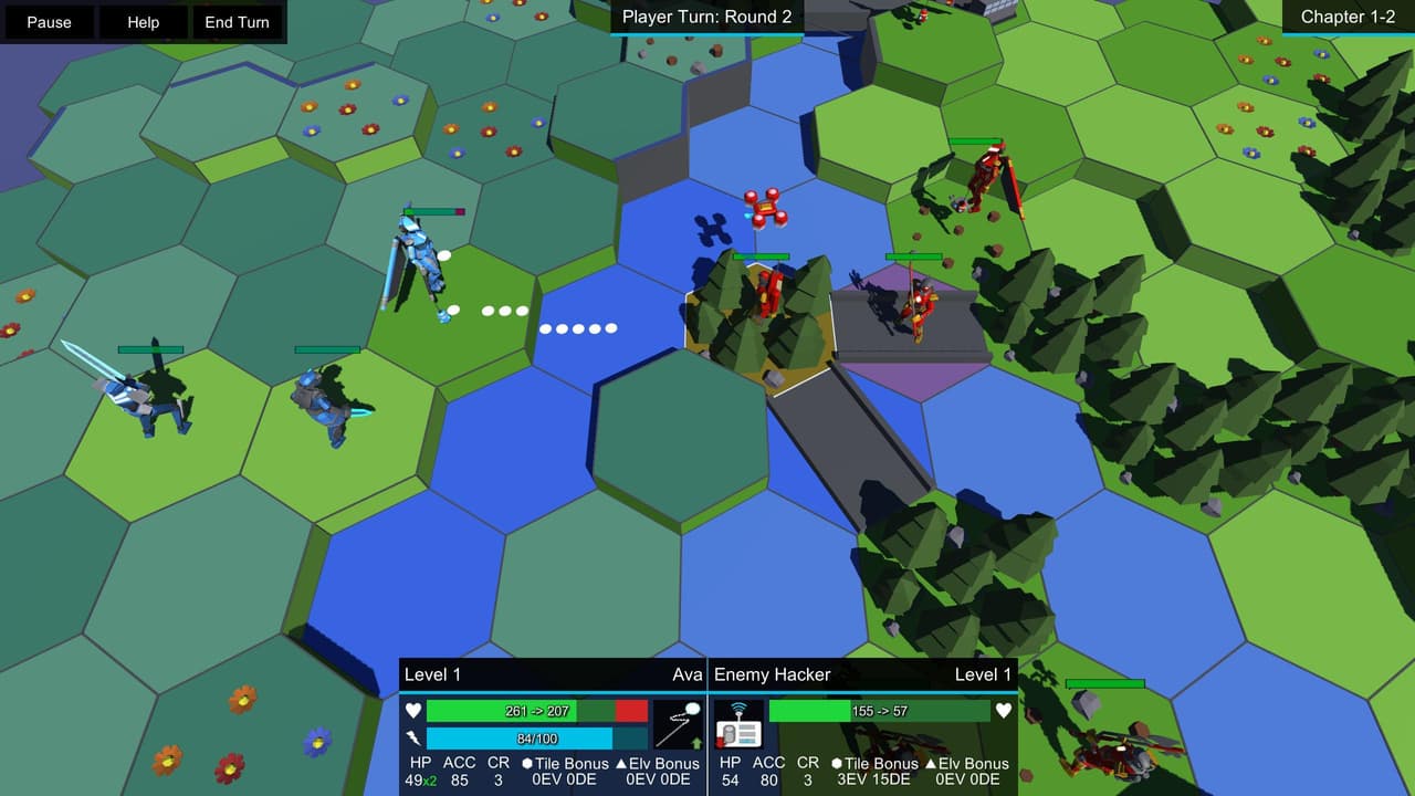 War for Athelay screenshot 3