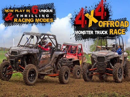 4x4 OFFROAD MONSTER TRUCK RACE screenshot 2