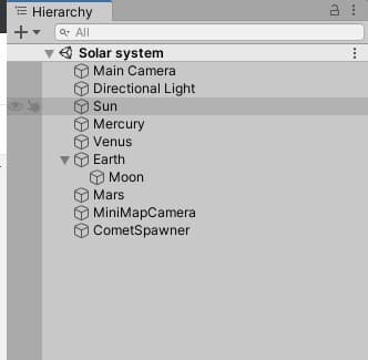 Solar System Simulation (MuhammadAbuBakar) screenshot 3