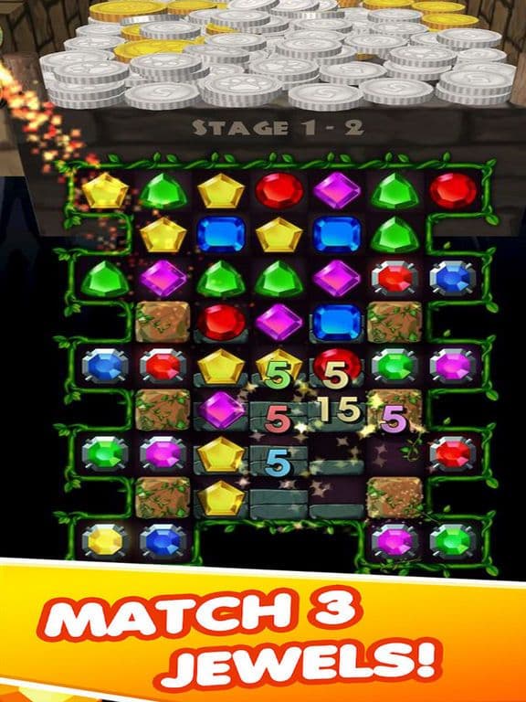 Genies - Jewel Match 3 screenshot 3