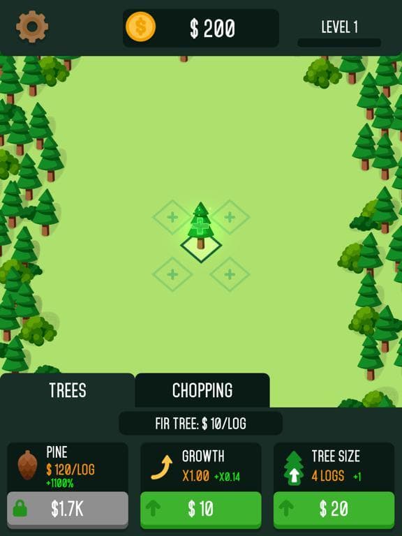 Wood Tycoon screenshot 2