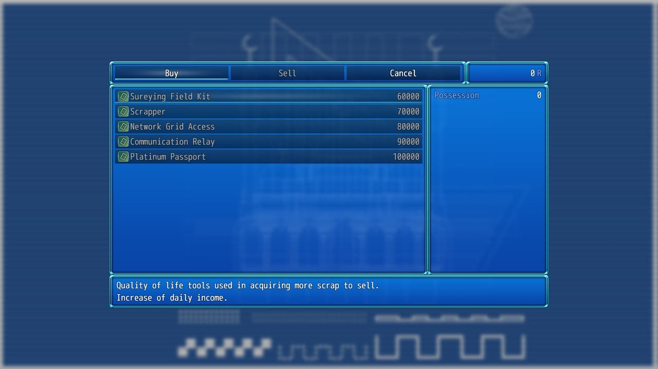 Synthetic Soul: Neon screenshot 2