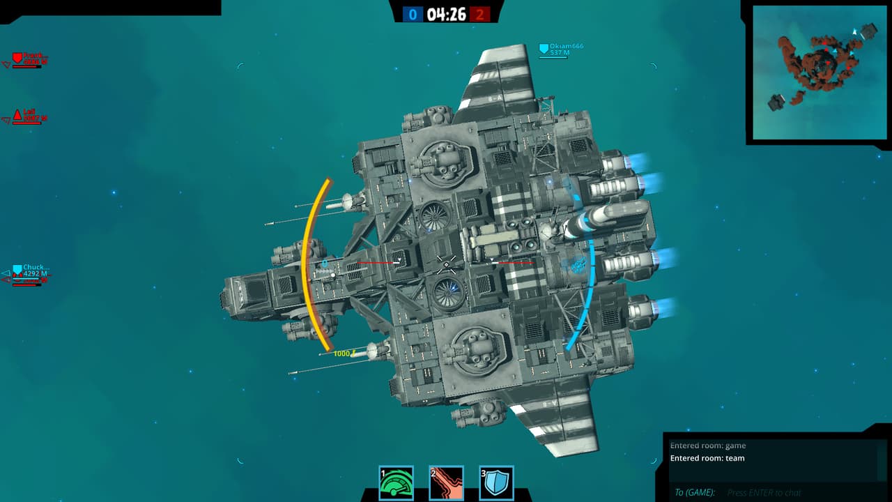 Galactic Junk League screenshot 3