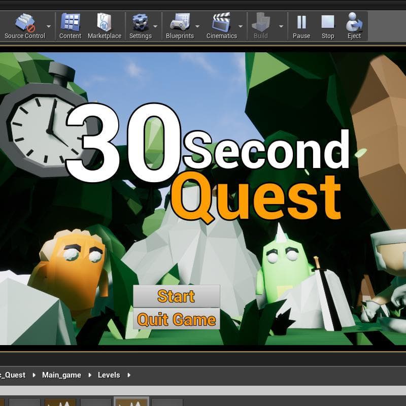 30 Second Quest Game Jam