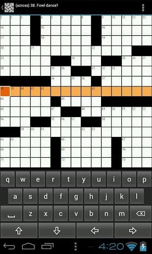 Daily Newspaper Crossword Puzzles screenshot 2