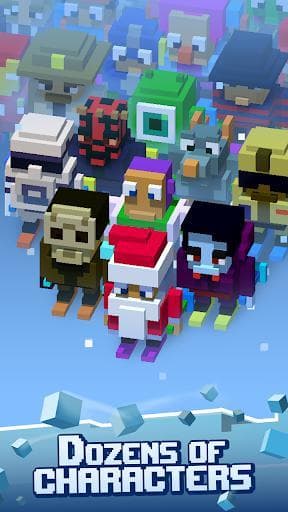 Crossy Snow: Avalanche! screenshot 4