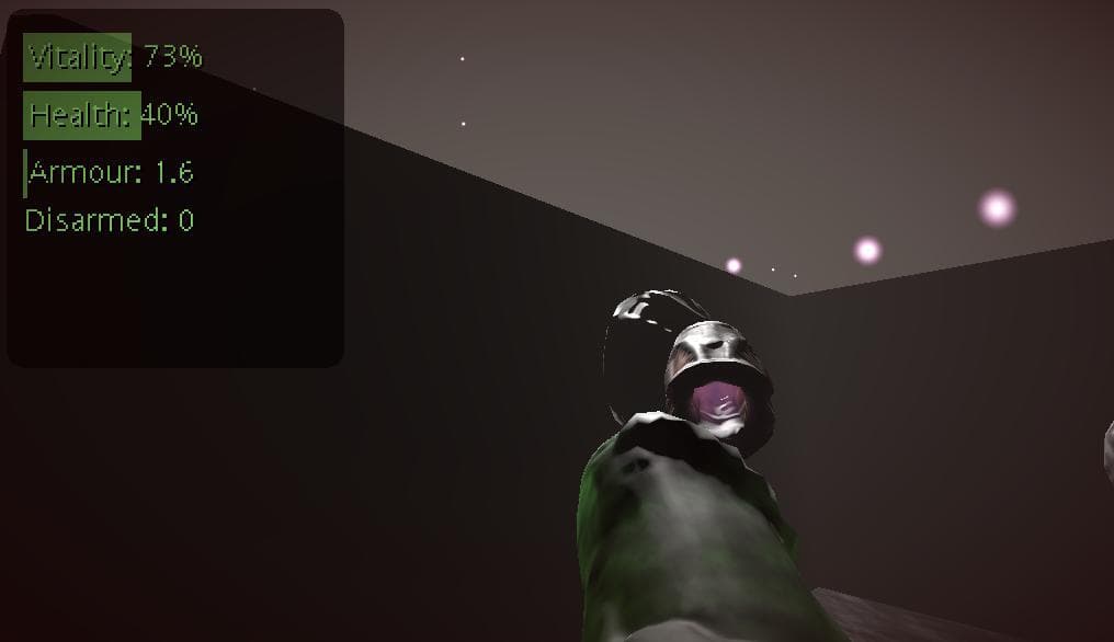 An Unnamed Bullet Hell