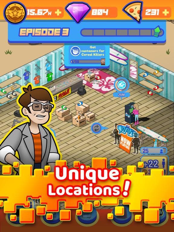 My Arcade Empire screenshot 3