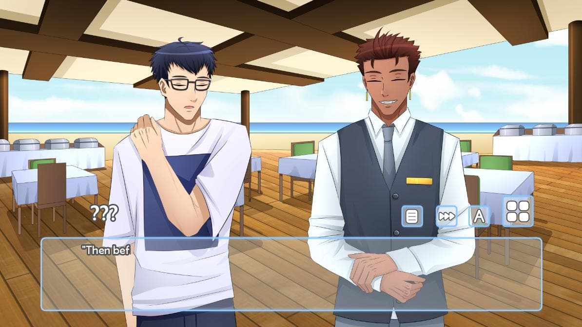 Vacation with Ross and Mr.Receptionist screenshot 4