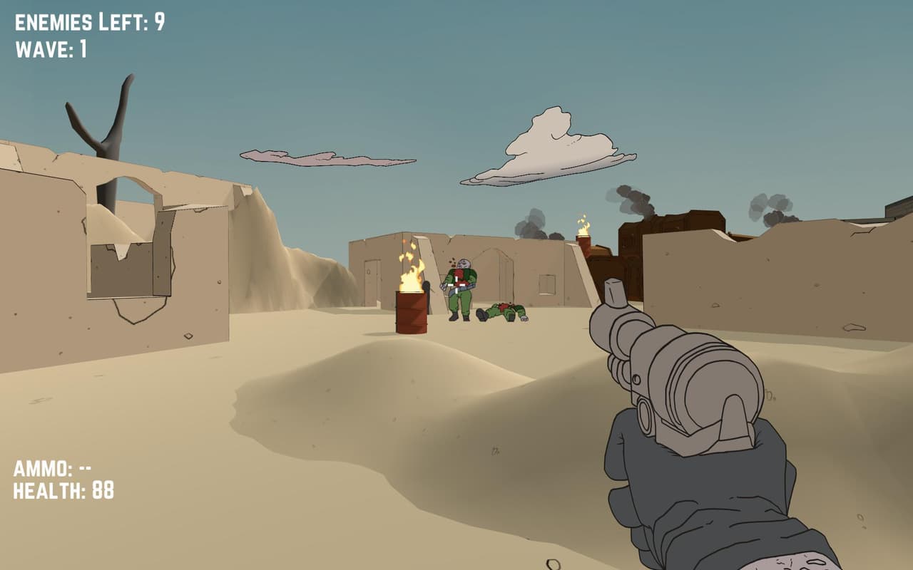 Bullet Renegade screenshot 3