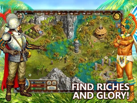 Adelantado Trilogy. Book One (Freemium) screenshot 4