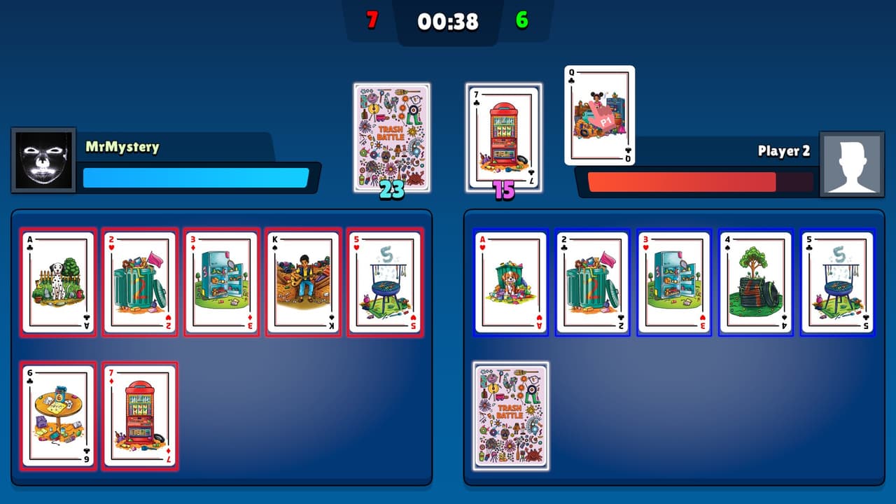 Trash Battle screenshot 6