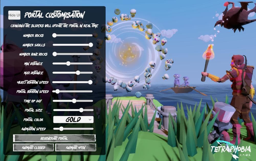 Tetraphobia Portal Generator screenshot 4