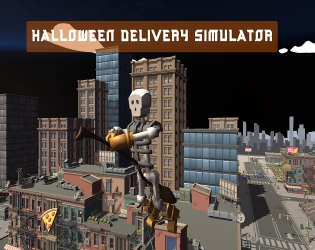 Halloween Delivery Simulator