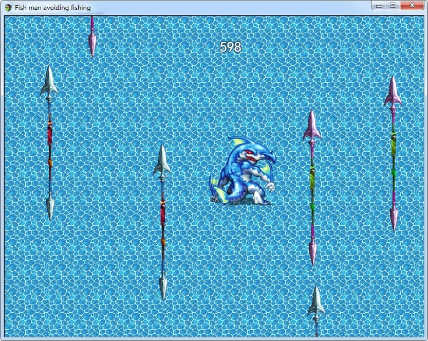 Fish man avoiding fishing screenshot 4